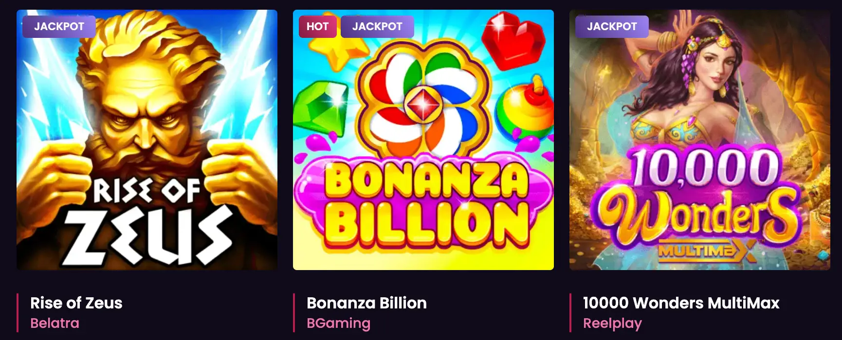 VegasNow Games